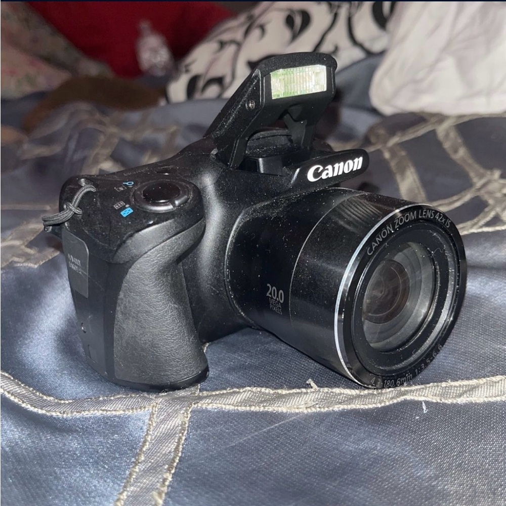 Canon Black Digital Camera